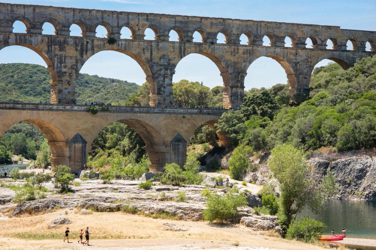 Soko Hotels-Pont Du Gard Ремулен Экстерьер фото