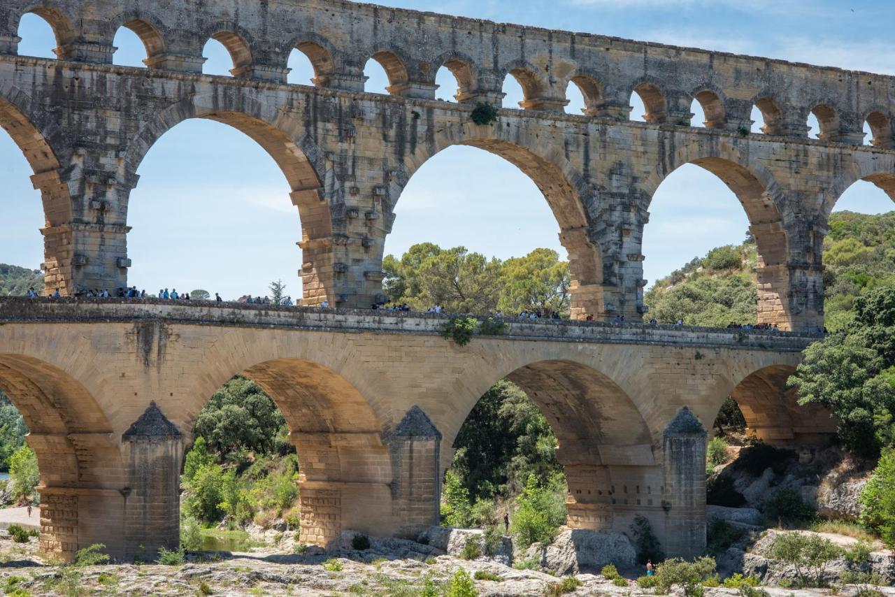 Soko Hotels-Pont Du Gard Ремулен Экстерьер фото